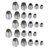 25Pcs Multi-function Iron Wedges Hammer Wedges Axe Handle Install Wedges 5