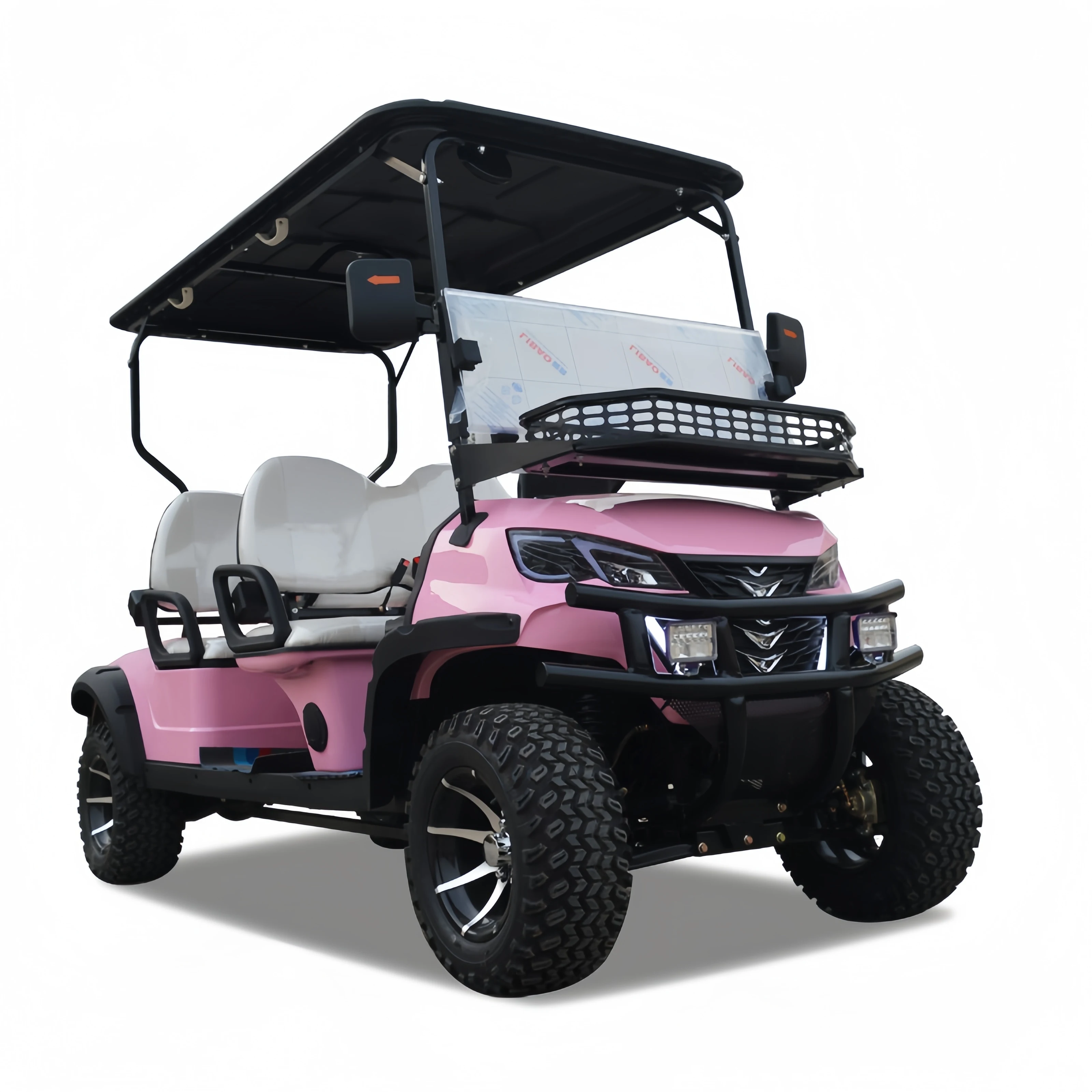High Powered Road Heavy Duty 4 Seater Electric Golf Cart Electric Hunting Golf Buggy
