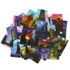 10.3*6cm Sour Silver Witchcraft Tarot Card English Version 78-Card Deck Oracle Divination Fate 4