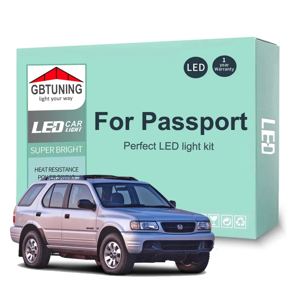 

Лампочка для Honda Passport 1993-1998 1999 2000 2001 2002 Canbus
