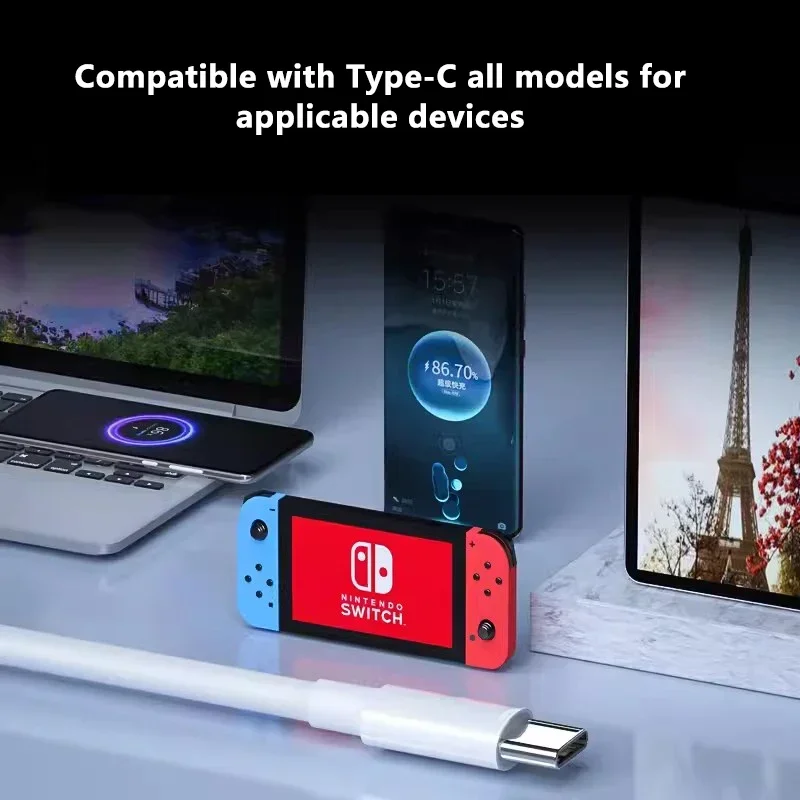 PD 100W USB C to USB Type C Cable Fast thumbnail 3