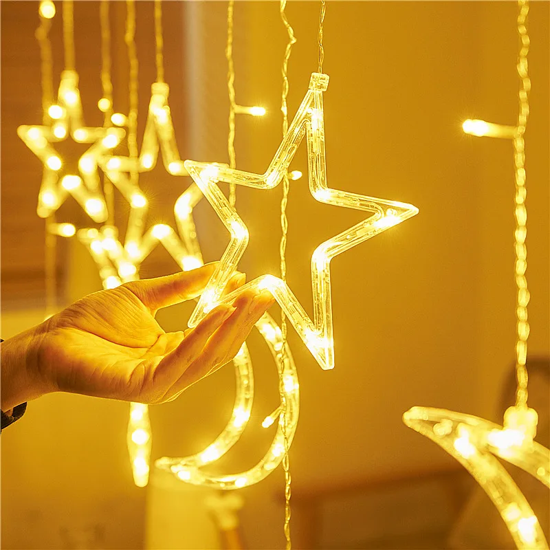 Рисунок 4 - ИД Рамадан 2024, мигающая гирлянда,