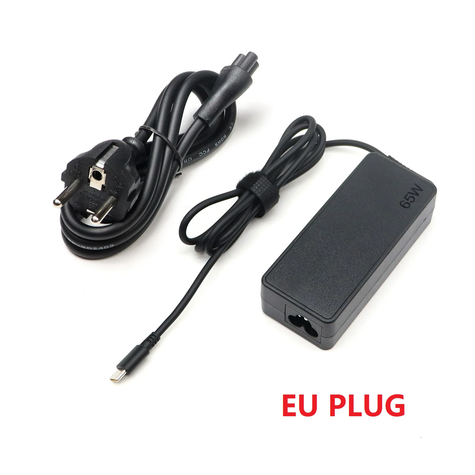 Powerful 20V 65W USB-C Laptop Charger Adapter
