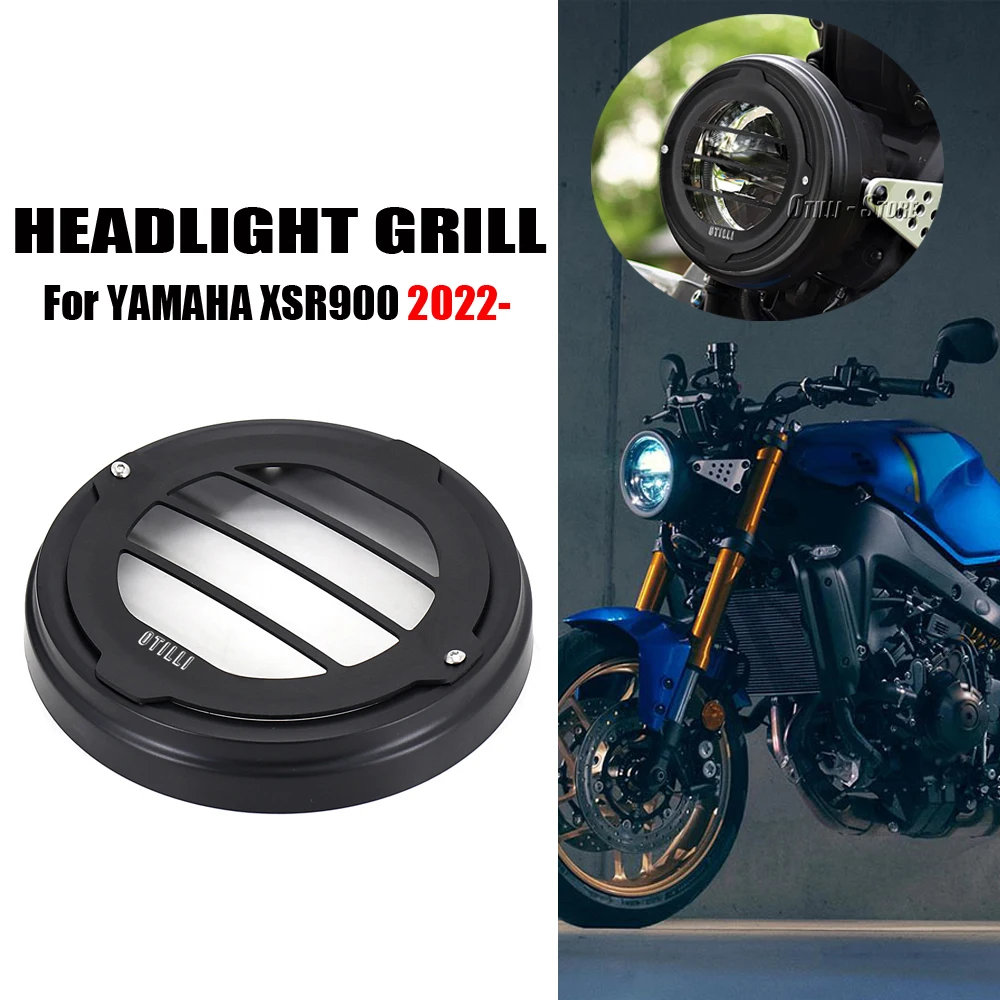 

New Headlight Guard XSR900 2022 2023 Motorcycle Headlight Grille Protector Cover Fit For Yamaha XSR 900 xsr900 xsr 900