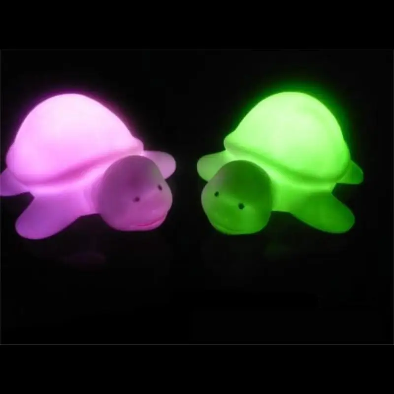 

Cute Bedside Lamp Tortoise Mini Night Light Indoor Lighting Led Baby Night Light Creativity Enamel Portable Lighting Plastic
