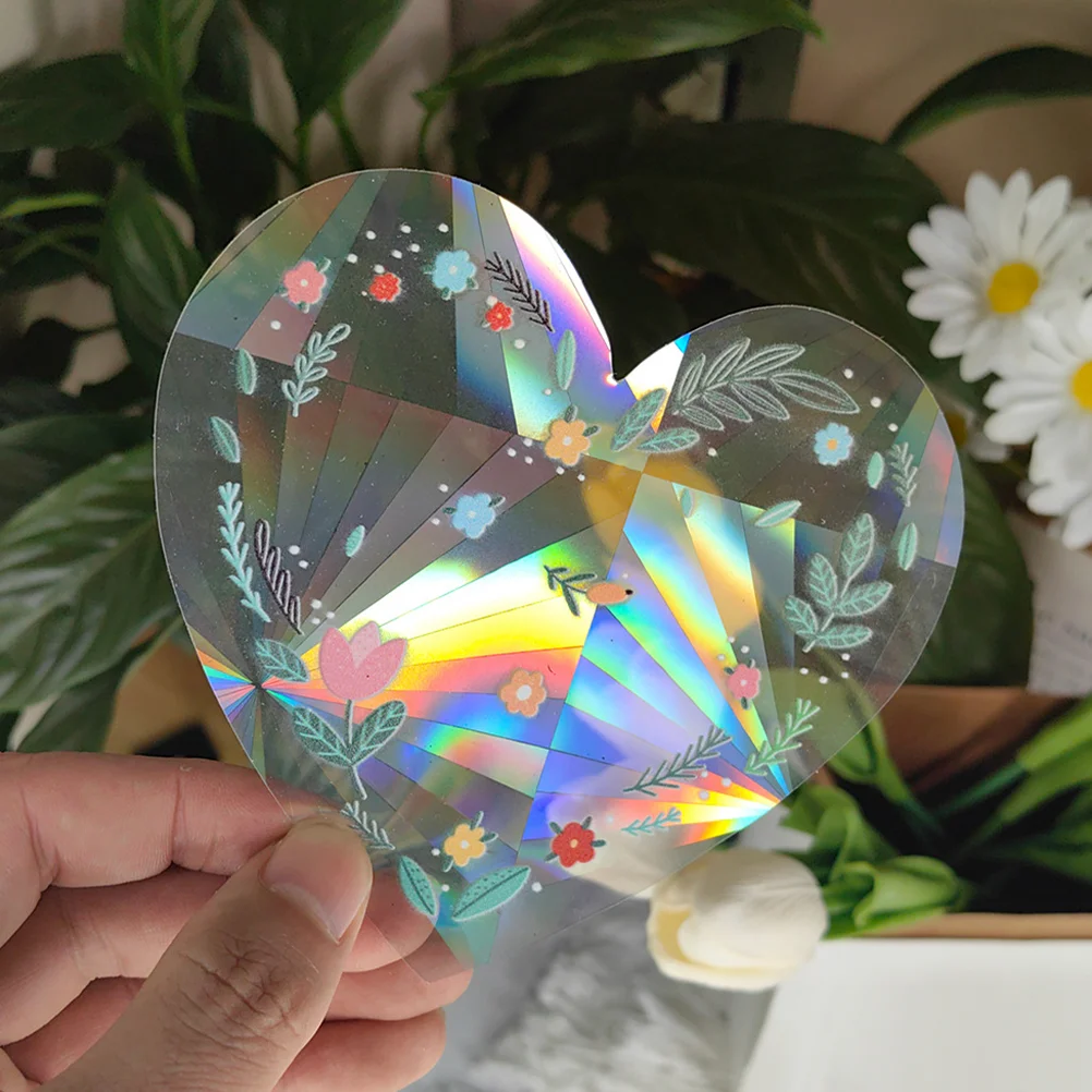 

Window Decoration Windows Sticker Film Prism Laser Decorative Decal Pvc for Bedroom Stickers