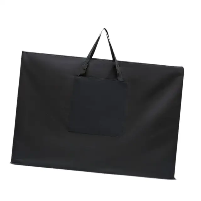 Art Portfolio Case Multiuse Lightweight Waterproof Large Size 37.80'' x 27.36'' for Drawing Sketching Artist Posters Artwork 1