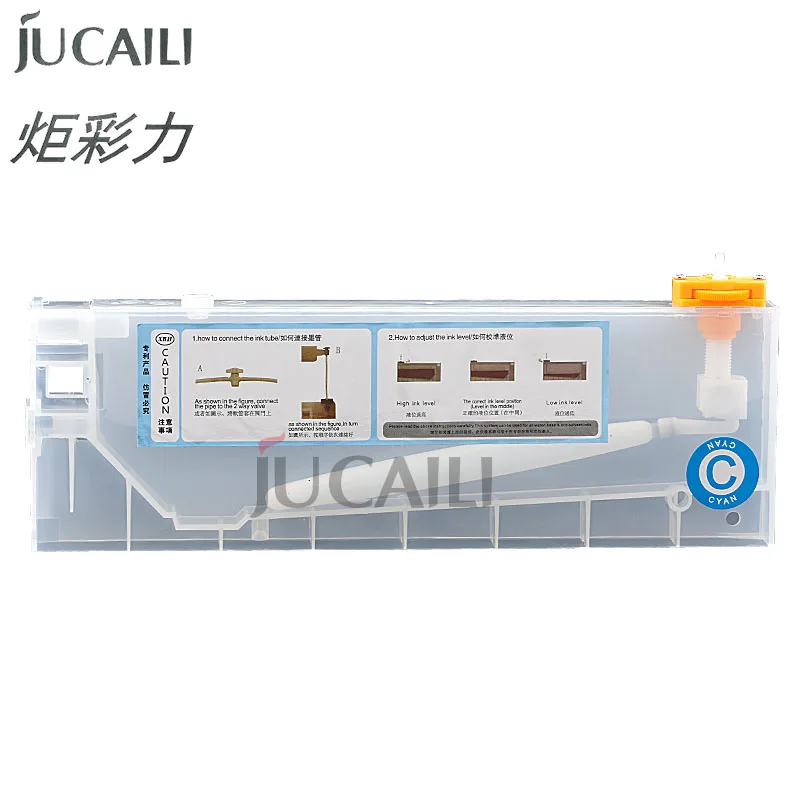 Cartucho de Tinta Mimaki 220ml de Jucaili Peças com Sensor de Nível de Tinta para o Sistema de Tinta para a Impressora a Jato de Tinta de Mimaki Mutoh Roland Wit-color - Imagem 5
