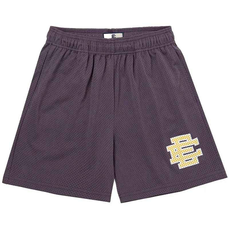 Description Picture 4 of itemEE Eric Emanuel Men Beach Board Shorts fitness Training Workout Sport Short Pants Women Summer Gym Jogging Mesh Casual Shorts