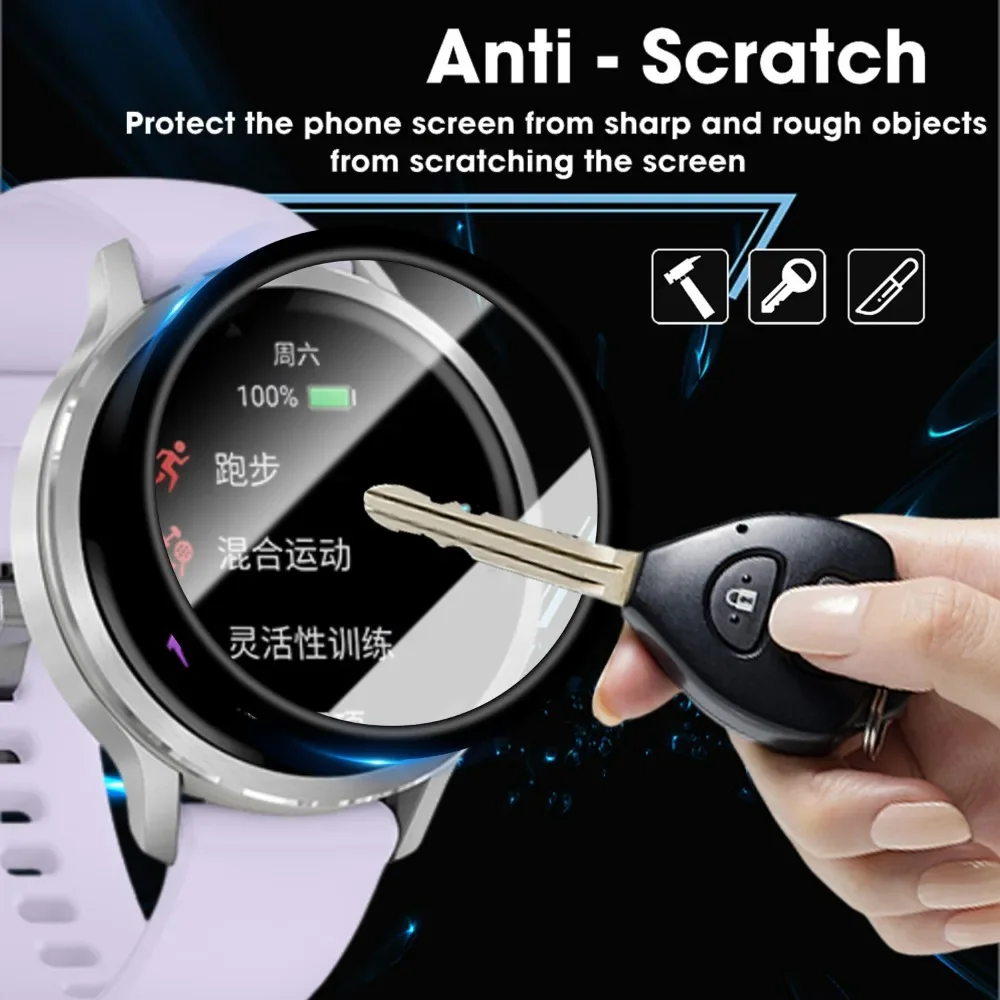 Flexible HD Clear Anti-Scratch Screen Protector Film (1-5 Pack)