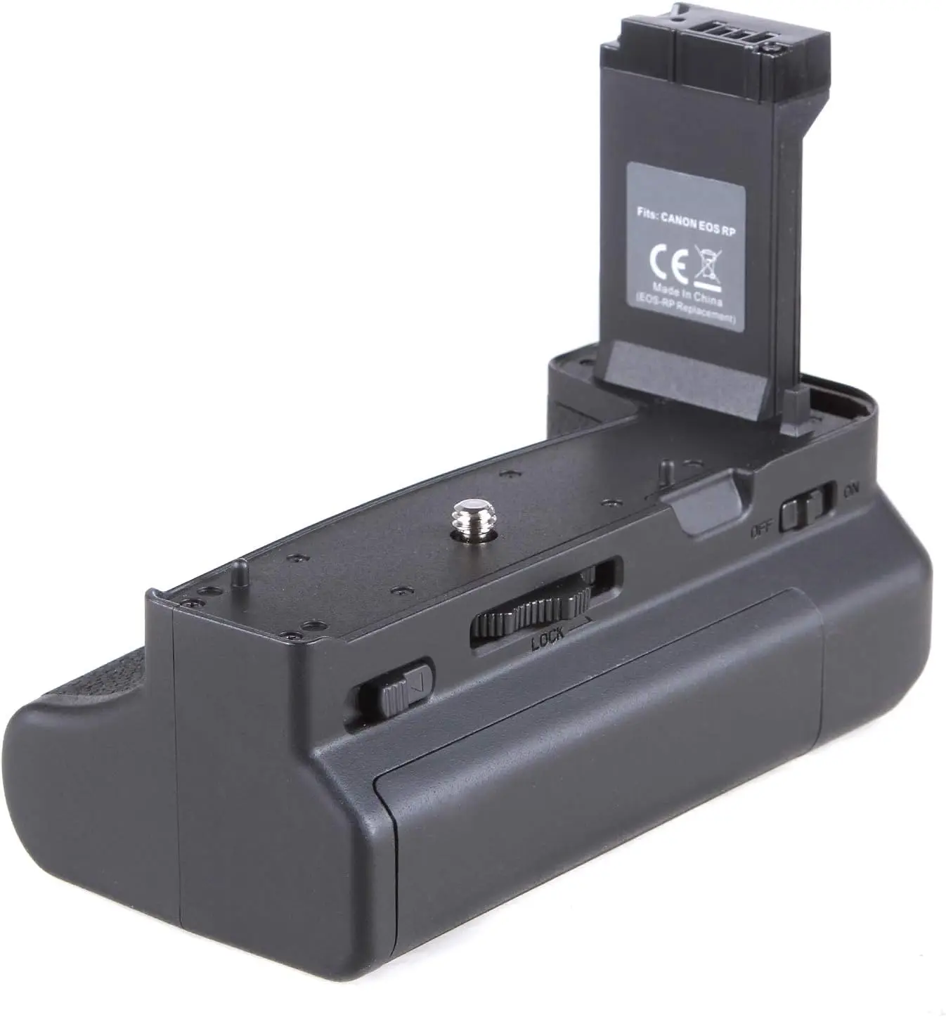 CANMEELUX BG-R8 Vertical Battery Grip Powered by 2pcs LP-E17 Work for Canon Eos RP R8
