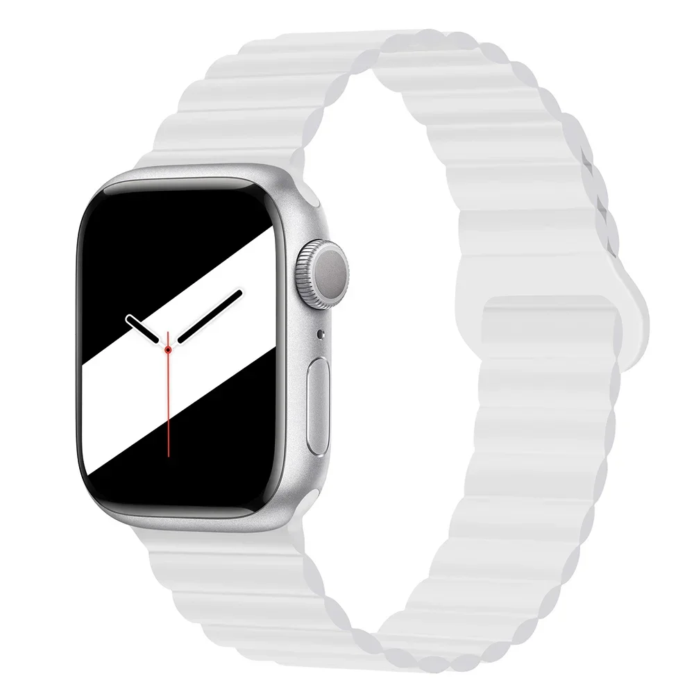 Magnetic Silicone Strap Bracelet
