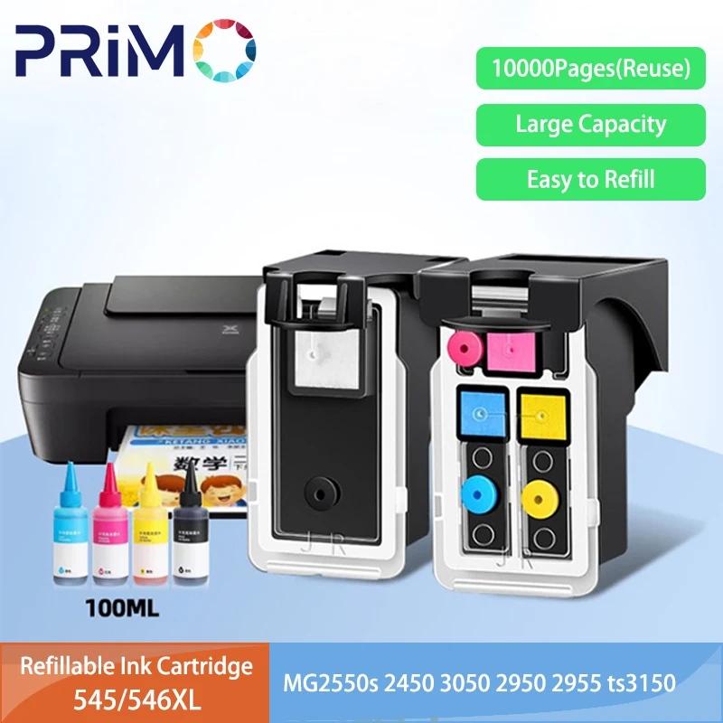 Pg545 Cl546 545Xl 546Xl 545 546 Xl 10K Pagine Per Canon Pg-545 Pg 545 Cl-546 Ip2850 Mx495 Mg2950 Mg3050 Mg2550 Mg2450 Tr4650
