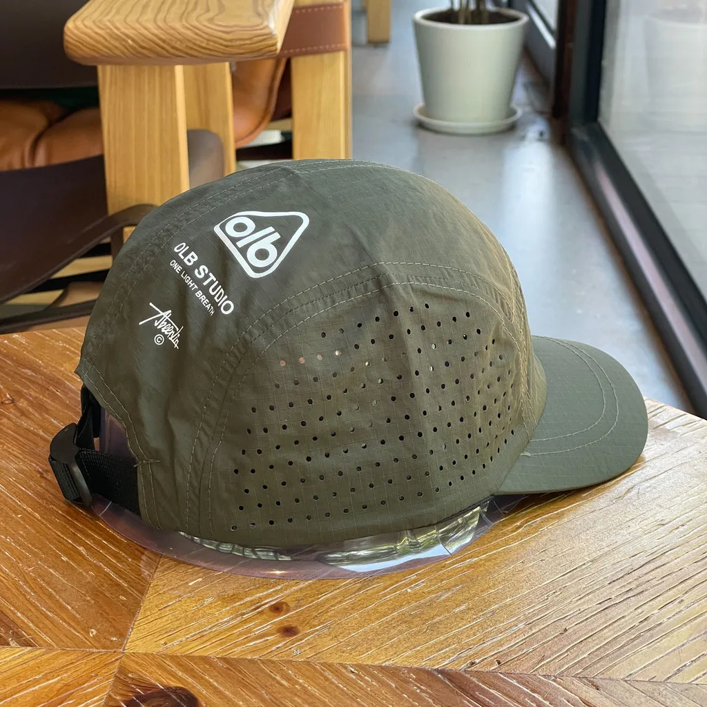 Gorra de Béisbol de Malla de Secado Rápido con Visera Corta - Transpirable, Ligera, Protección UV, para Hombres, Mujeres y Parejas, Senderismo al Aire Libre