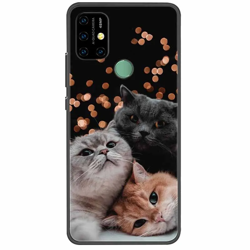 For Umidigi Power 3 5 Case Power3 Shockproof Silicone Soft TPU Phone Cover For Umidigi Power 5 Case Power5 Funda Coque Cartoon best waterproof phone pouch Cases & Covers