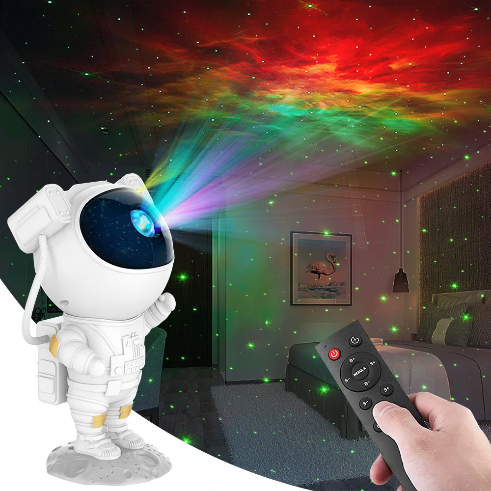

2022NEW Astronaut Projector Starry Sky Galaxy Stars Projector Night Light LED Lamp for Bedroom Room Decor Decorative Nightlights