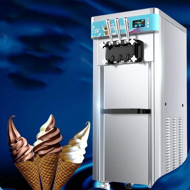 Macchina per gelato commerciale completamente automatica Soft