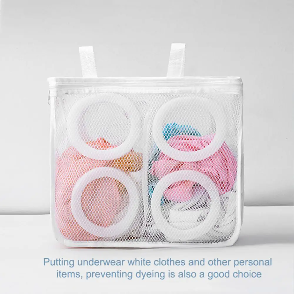 세탁기 신발 가방 여행 신발 보관 가방, 휴대용 메쉬 세탁 가방, 변형 방지 보호 신발 에어링, 1  5 개