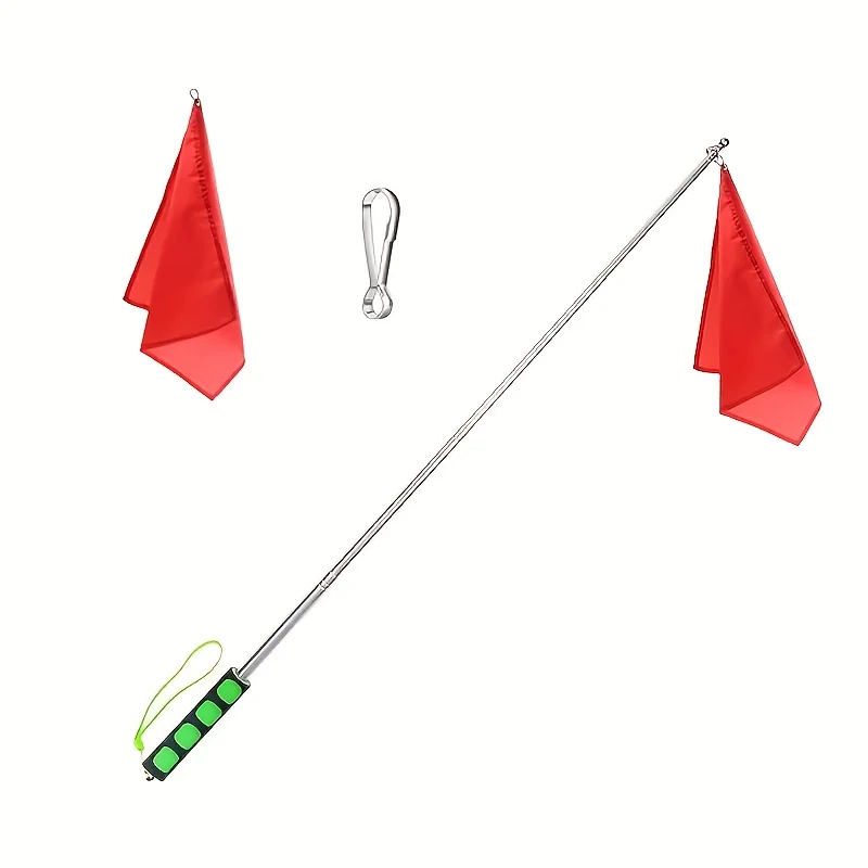 Retractable Telescopic Pole and Hook 1