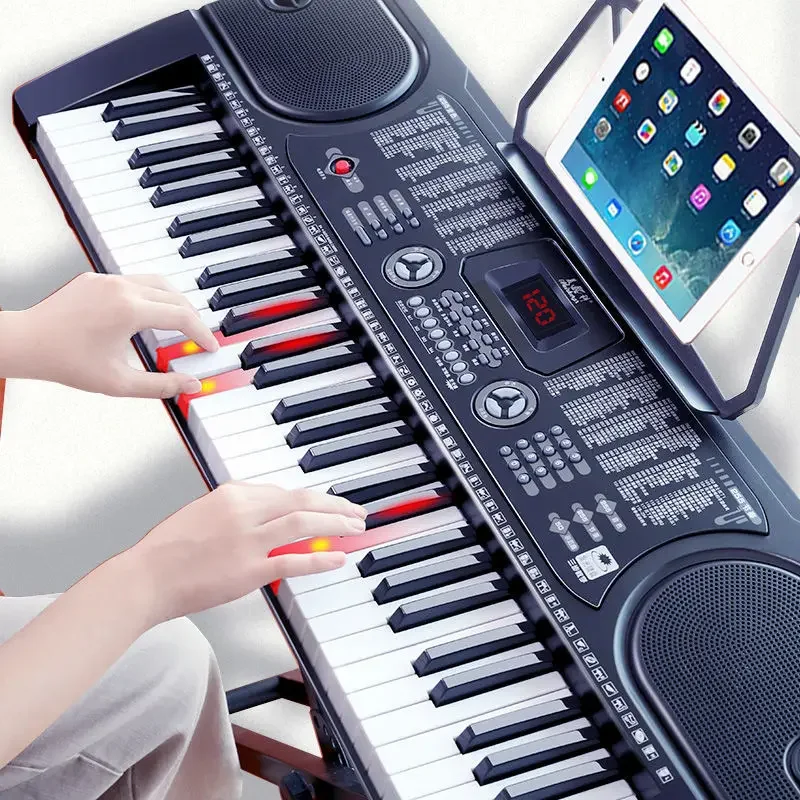 

Professional Piano Electronic Keyboard Synthesizer Children Digital Piano Portable Controlador Midi Sintetizador Synthesizer