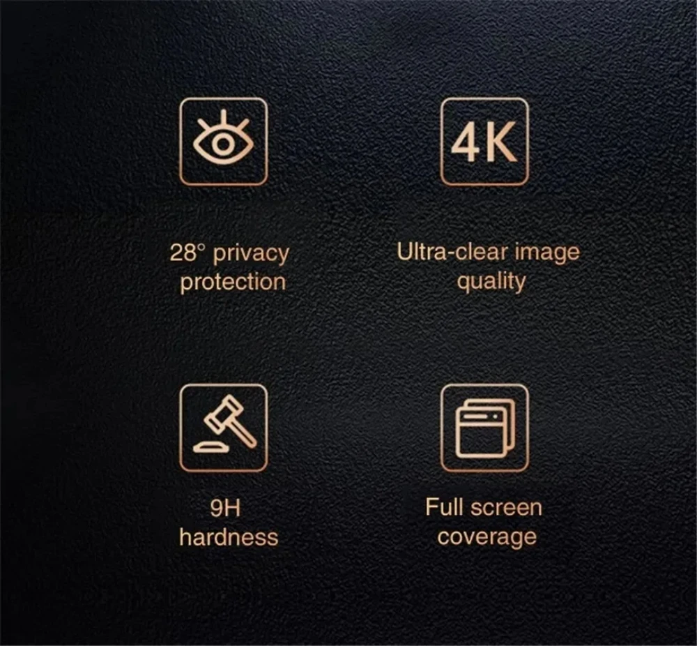 NNBILI 5Pcs Privacy Screen Protector for IPhone 14 11 12 13 15 16 Pro Max 12 13 Mini 14 15 16 Plus Anti-spy Tempered Glass Saac9b5ad95d5450e8a1d213322659608t