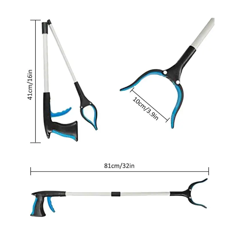 Wheelchair Disabled, Rotating Gripper, Litter Reachers, Grabber Reacher