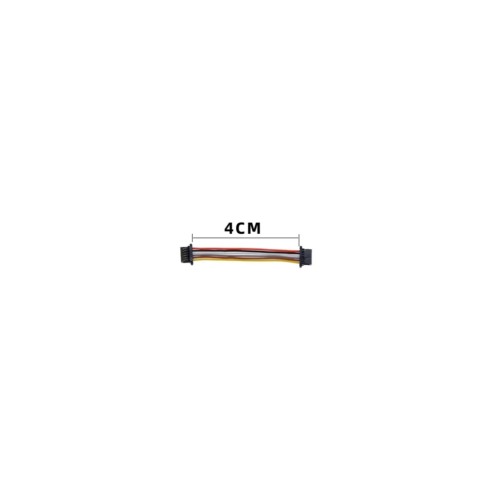 Connecteurs SH1.0 à 6 broches pour contrôleur de vol F4/F405/F7/F722, adaptés aux DJI O3/O4, vue détaillée