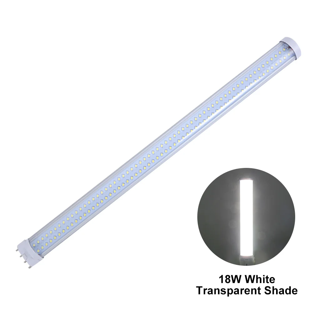 

Modern Low Energy Lamp Long Life Easy Install LED Tube Practical Fluorescent Indoor Compact Durable Safe Single Replacement 2G11