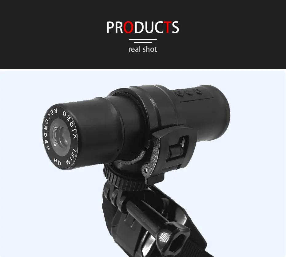 Wireless Waterproof Sports Dv FHD 1080p Connected Camera Mountaineering Riding Helmet Electric Wifi Motorcycle Dash Cam action camera drone