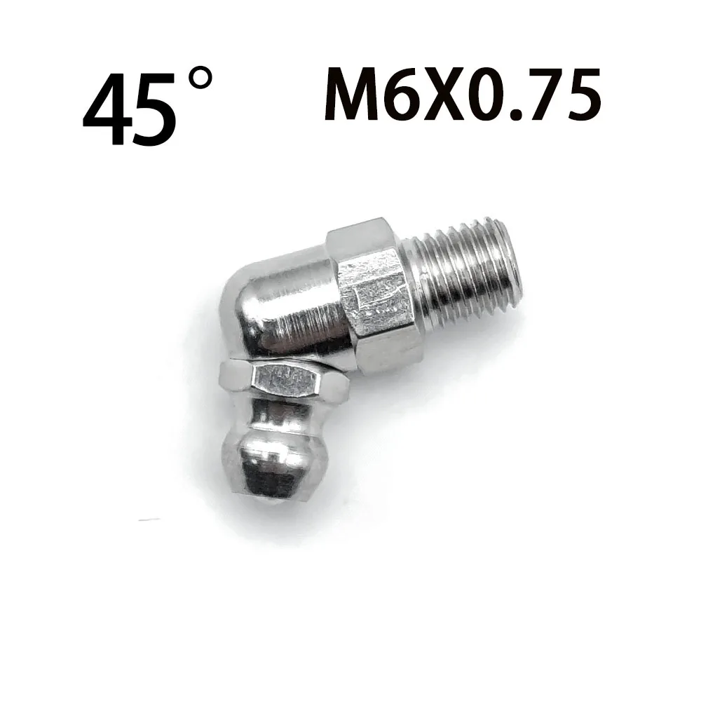 45 ° graxa fitting hiwin egw hgh