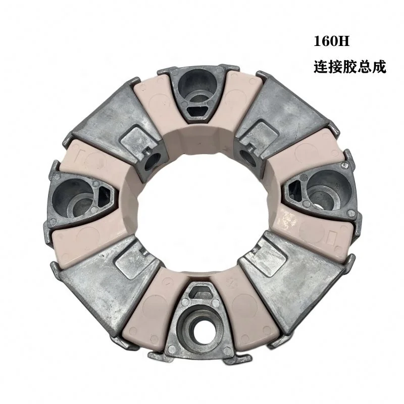 160H Rubber Coupling Assy For LS380 R290 R300-5 SH300A2 Excavator parts LS380 R290 R300-5 SH300A2