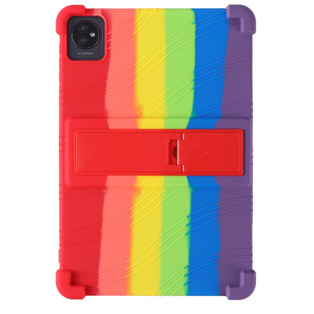 Silicone Shockproof Tablet Capa Protetora para Blackview Wifi Versão Case Tab 10.1 Tab 8 - Imagem 6