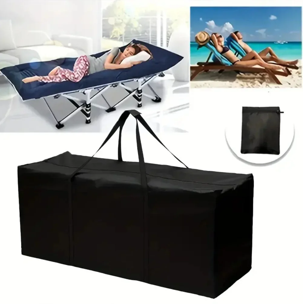 Description Picture 2 of itemChristmas Tree Storage Bag 210D Heavy Duty Outdoor Terrace Cushion Large Storage Bag Waterproof Oxford Cloth Storage Bag Gift