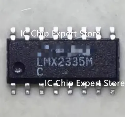

Интегральная микросхема LMX2335MC LMX2335M LMX2335 SOP16, 5 шт.
