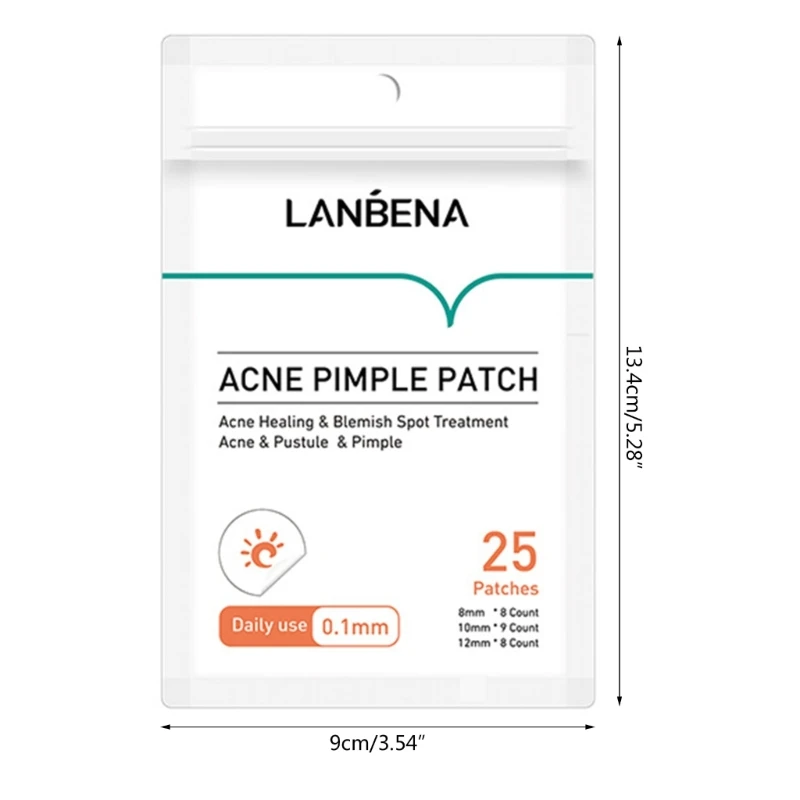 Acne stickers acne pimple patches acne removing invisible sticker remover mask patches day/night use skin care