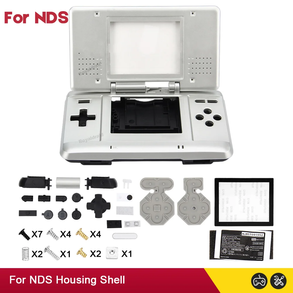 New For NDS Full Replacement Housing Shell Case Cover for Nintend DS