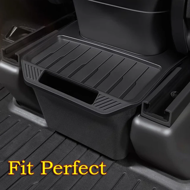 Rear Seat Storage Box 6