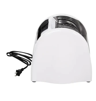 6-Tortilla Electric Toaster, White 4