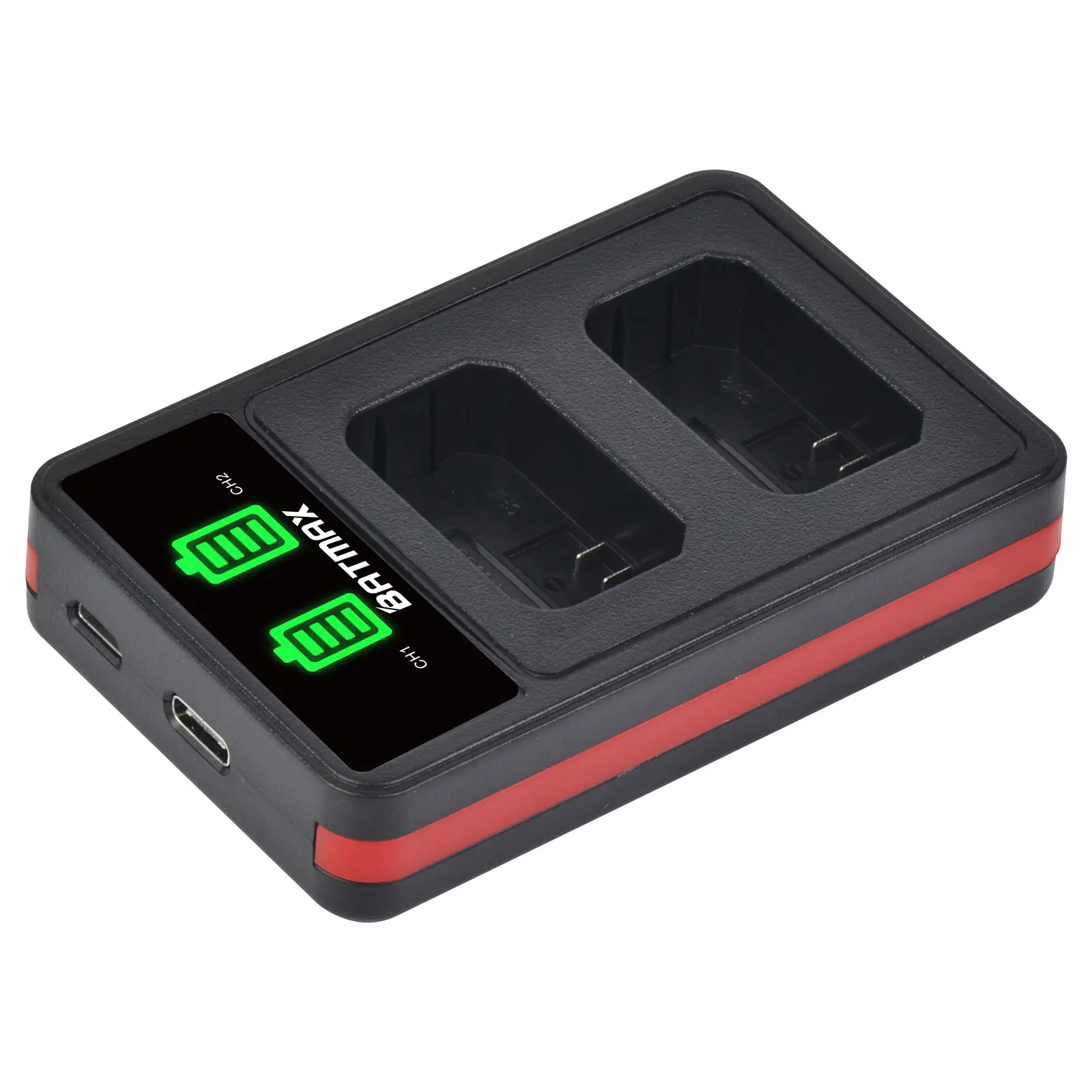 LED USB Dual Charger With Type C Port for SONY NP-FW50 Battery NEX-3 NEX-5 NEX-6 SLT-A55 A33 A55 A37 A3000 A5000 A6000 battery charger,charger adapter,battery charger adapter