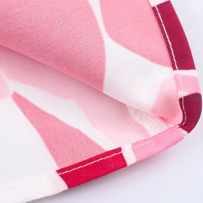 2025 Elegant Casual Chic Women Dress Fashion Print Sashes Bow Sleeve Midi Dress New Fashion Summer Holiday Office Dress