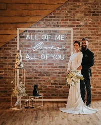 Custom Neon Signs Led Light For Wedding Bedroom Wall Birthday Party Event Decoration Personalised Name Design Business Logo Neon
