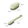 New Shoe Brush Home Shoe Cleaning Brush Shoe Cleaning Brush Soft Bristles Non-harming Shoes Long Handle Shoe Brush 6
