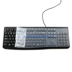 Waterproof Silicone Ergonomic Keyboard Protector Skin Replacement (Transparent )