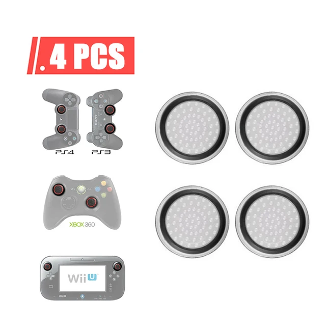 White Black 4pcs