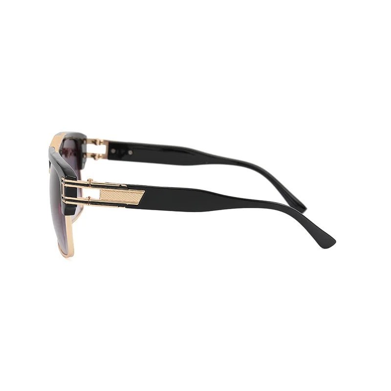 Vintage Luxury Square Retro Fashion Sunglasses for Men - UV400 Protection