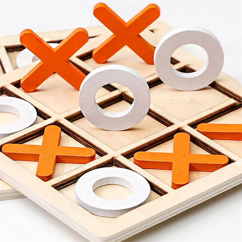 Children's Puzzle Board Game XO Chess Lianlianliankan Multifunctional Two Person Battle Parent-child Interactive Desktop Game