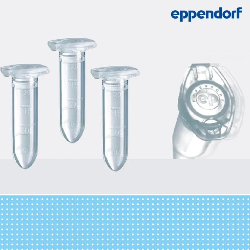 250pcs Eppendorf DNA Low Adsorption Tube 0.5/1.5/2.0ml PCR Clean Grade Scientific Laboratory Microcentrifuge Tube
