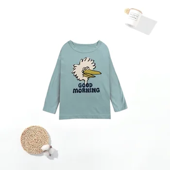 Children's Warm Long Sleeve Funny T-shirts 3