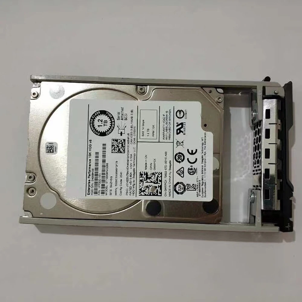 

ST1200MM0088 0WXPCX HDD For Seagate Server Hard Disk 1.2T SAS 10K 2.5" Hard Drive