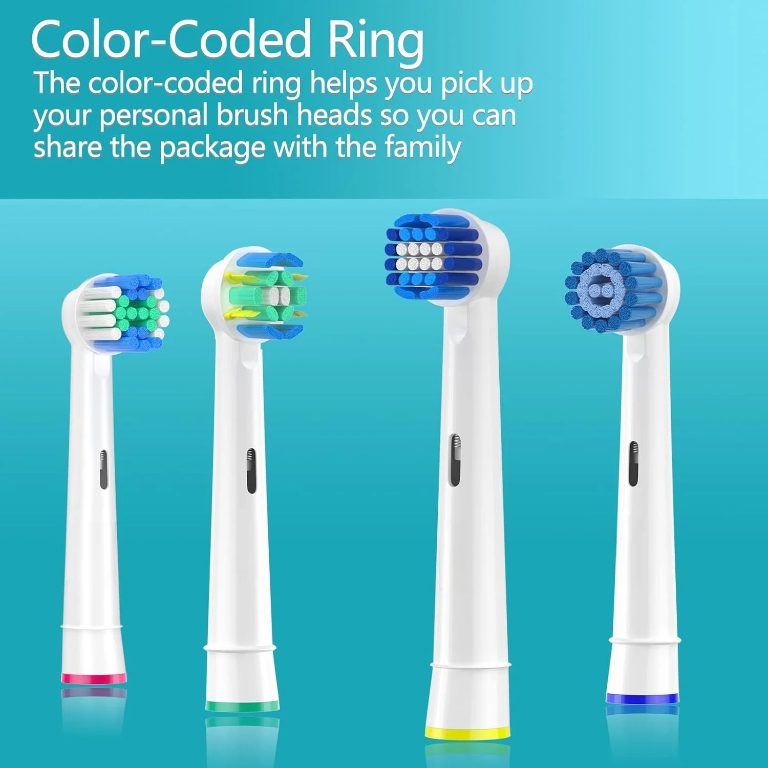 Replacement Brush Head Refill for Oral B Braun Toothbrushes Sensitive Precision Clean Standard Floss Brush Nozzles replacement toothbrush heads